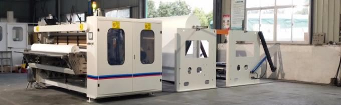 화장실 조직 성형기 7.5KW 2 입지를 다시 감는 PLC 벽판 4