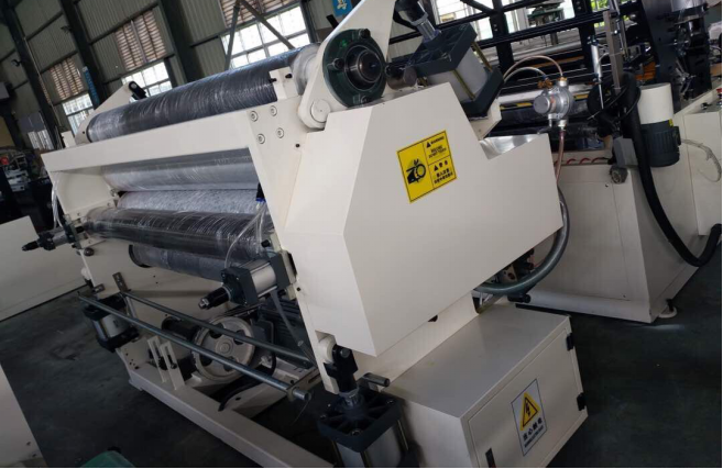 화장실 조직 성형기 7.5KW 2 입지를 다시 감는 PLC 벽판 9