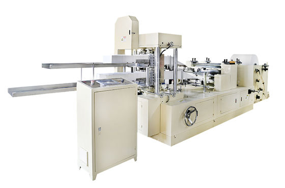 지멘스 모터 PLC 3000 시트 / 분 냅킨 제조기