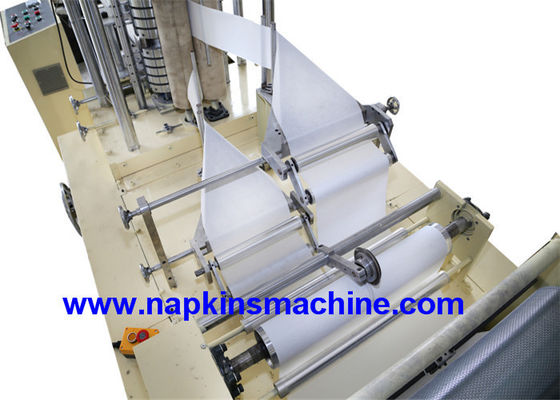 5.5KW 주류및음료 냅킨 구부림 기계를 출력하는 380V 색