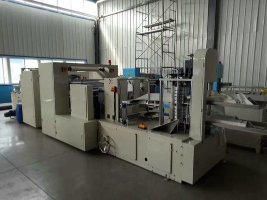 여덟은 5.5KW PLC 자동 냅킨 성형기를 폴딩시킵니다