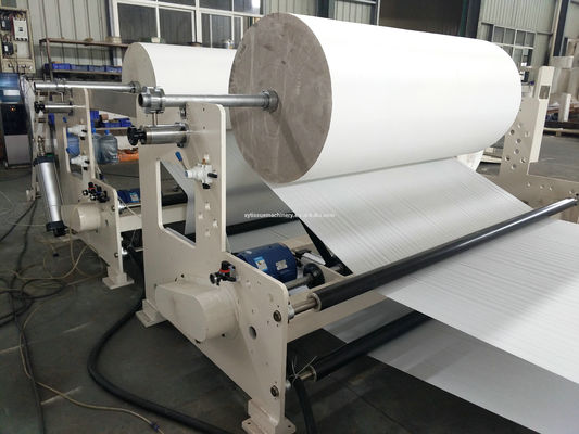 2800 밀리미터 폭 7.5KW 주방 용지 슬리팅과 다시 감기 기계