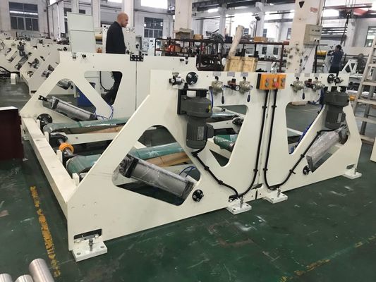 1750 밀리미터 폭 2 칼라 인쇄 3HP 페이퍼 롤 슬리터