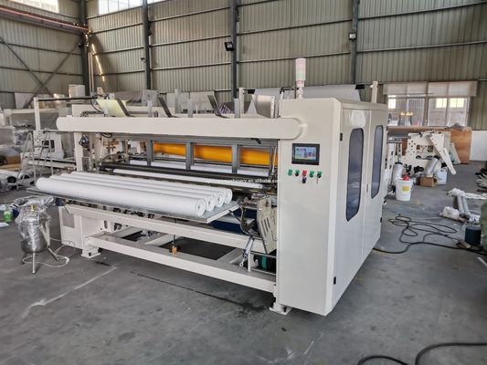 7.5KW 3200 밀리미터 길이 종이 슬리팅 머신