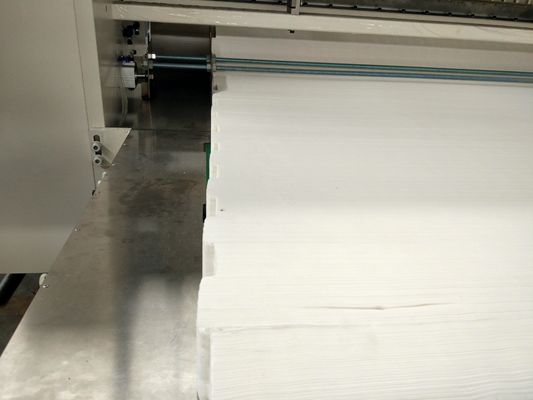 4800 시트 / 민 PLC 소프트 백 고급 티슈 성형기