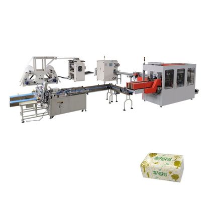 40 백 / 민 7.5KW 소프트 백 냅킨 곤포기 / 휴지 곤포기