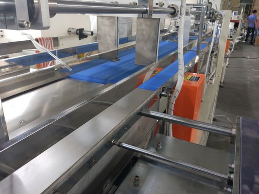 2 레인 2.5KW 컨베이어 벨트 휴지 곤포기