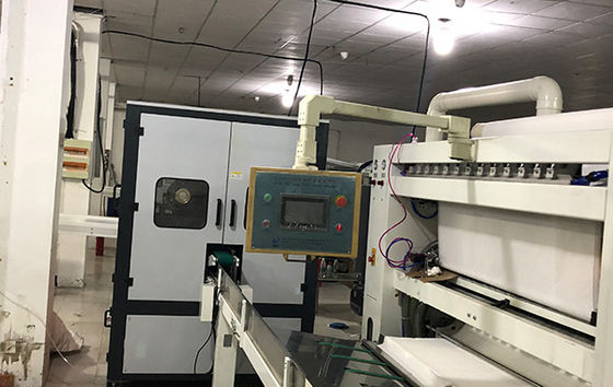 2 레인 2.5KW 컨베이어 벨트 휴지 곤포기