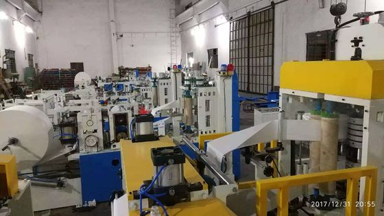 5.5KW 3000 시트 / 민 점심 냅킨 엠보싱머신