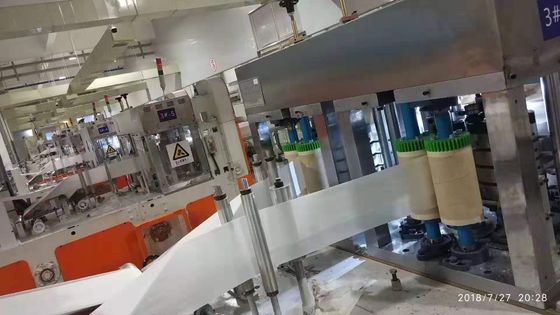 5.5KW 3000 시트 / 민 점심 냅킨 엠보싱머신