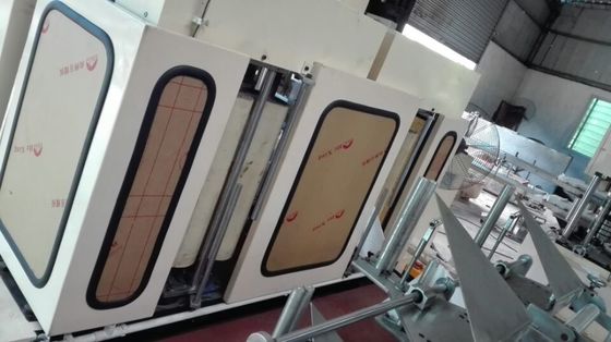CE 4 라인 AC380V 자동 냅킨 성형기 / 냅킨 제조기