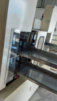 CE 4 라인 AC380V 자동 냅킨 성형기 / 냅킨 제조기