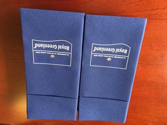 진공 폴드 1000 종이 / 민 5.5KW 저녁식사 조직 냅킨 기계