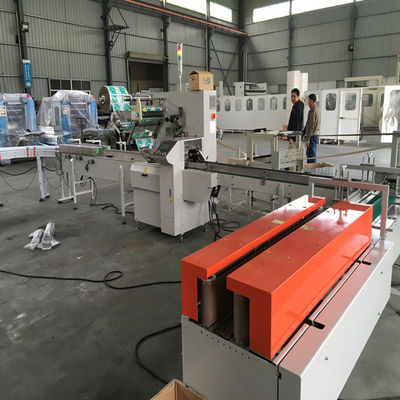 7.5KW 엷은 조각 모양 되감기 화장지 기계 3HP 공기 압축기