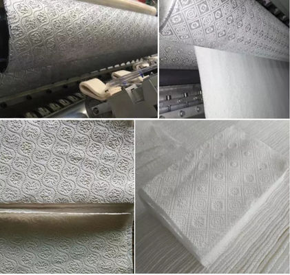 18g/M2 7.5KW 고급 티슈 페이퍼 머신 공기 계산