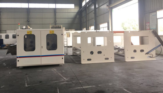 화장실 조직 성형기 7.5KW 2 입지를 다시 감는 PLC 벽판