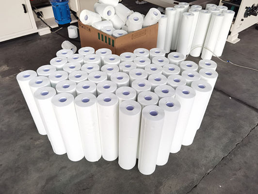 화장실 조직 성형기 7.5KW 2 입지를 다시 감는 PLC 벽판
