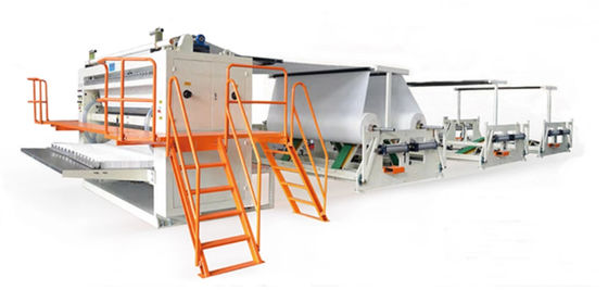 5.5kw 1260mm 폭 티슈 페이퍼 접지기 3000kg 3HP
