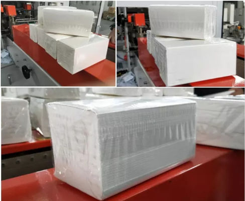 5.5kw 1260mm 폭 티슈 페이퍼 접지기 3000kg 3HP