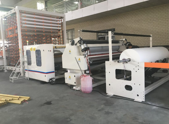 절단을 가진 200m/최소한도 3500mm 폭 티슈 페이퍼 목록 기계 7.5KW