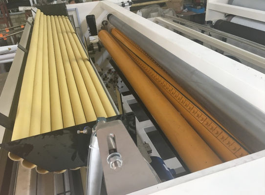 절단을 가진 200m/최소한도 3500mm 폭 티슈 페이퍼 목록 기계 7.5KW