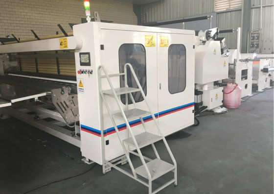 기계 76mm 목록 지멘스 PLC를 만드는 HMI 3500mm 폭 화장지