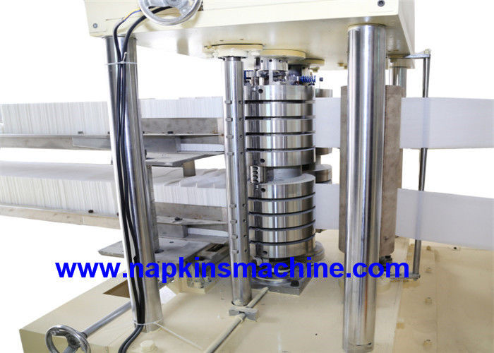 5.5KW 주류및음료 냅킨 구부림 기계를 출력하는 380V 색