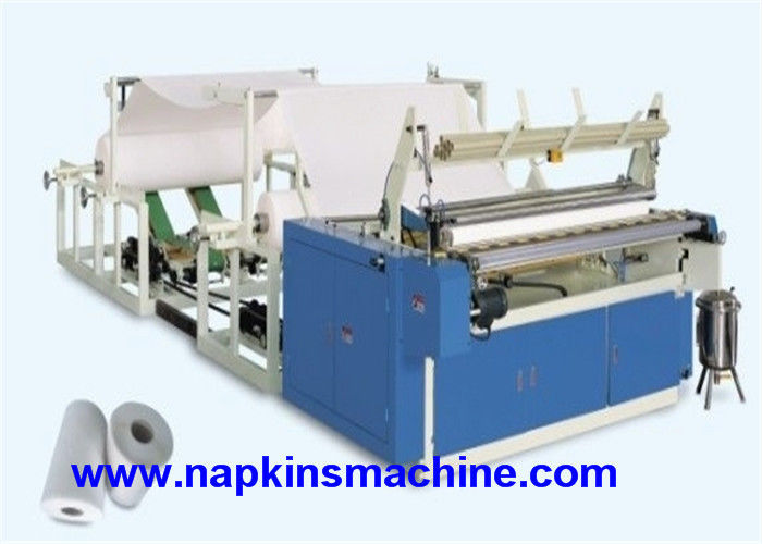 1750 밀리미터 폭 2 칼라 인쇄 3HP 페이퍼 롤 슬리터
