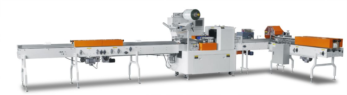 40 백 / 민 7.5KW 소프트 백 냅킨 곤포기 / 휴지 곤포기