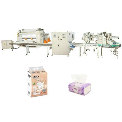 4800 시트 / 민 PLC 제어기 고급 티슈 성형기